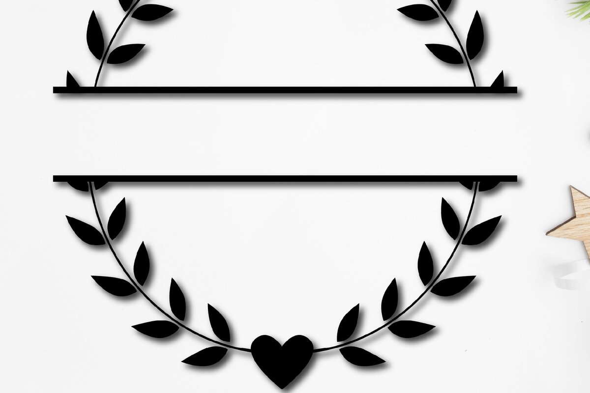 Σετ των 2 Intra απο ξύλο plywood 3mm-4mm πάχος – Μονόγραμμα Αγάπης Γάμου Δίασταση  20x20 cm INTRAFABR-13355149