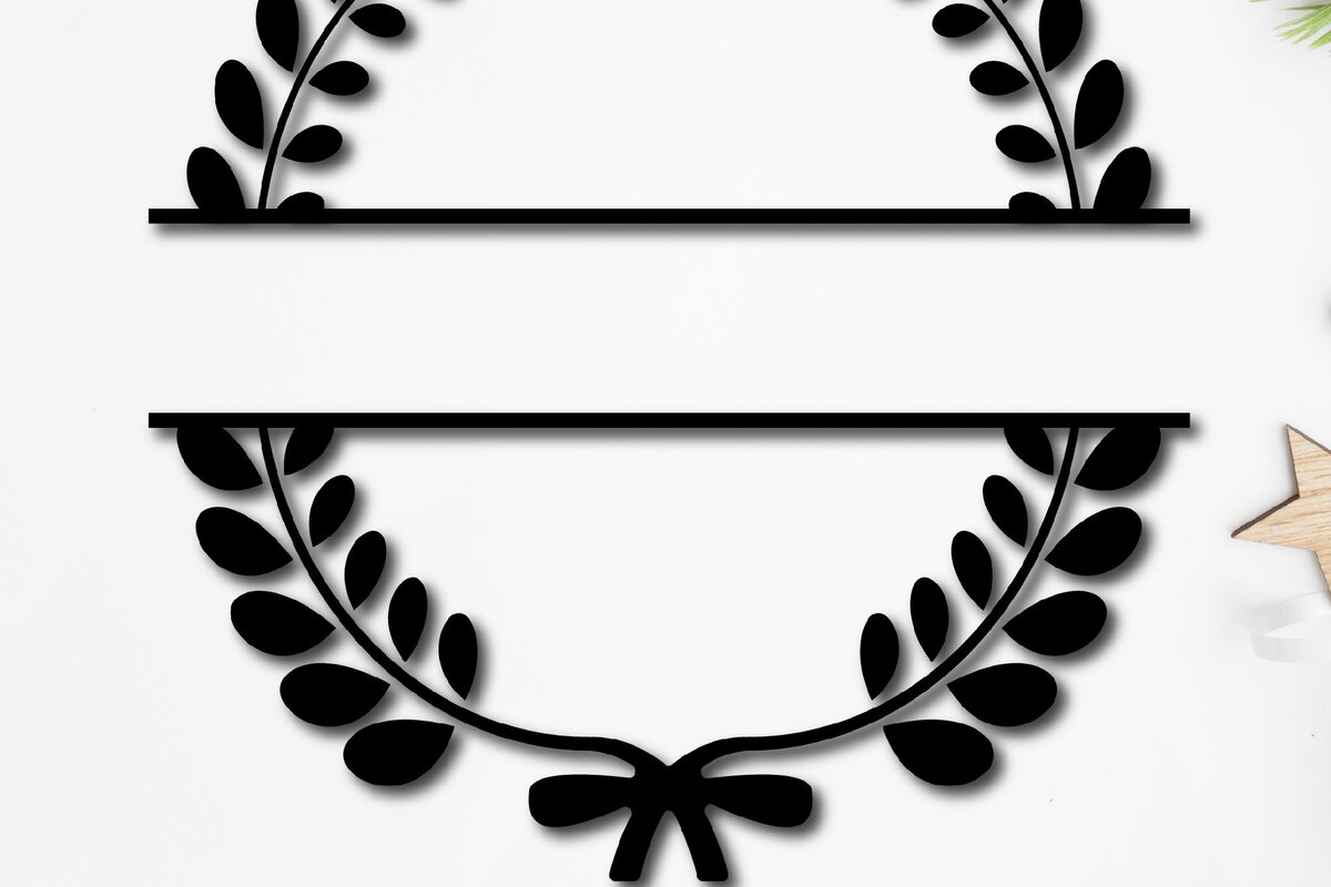 Σετ των 2 Intra απο ξύλο plywood 3mm-4mm πάχος – Πλαίσιο Μονόγραμμα Γάμου Δίασταση  20x20 cm INTRAFABR-13355581