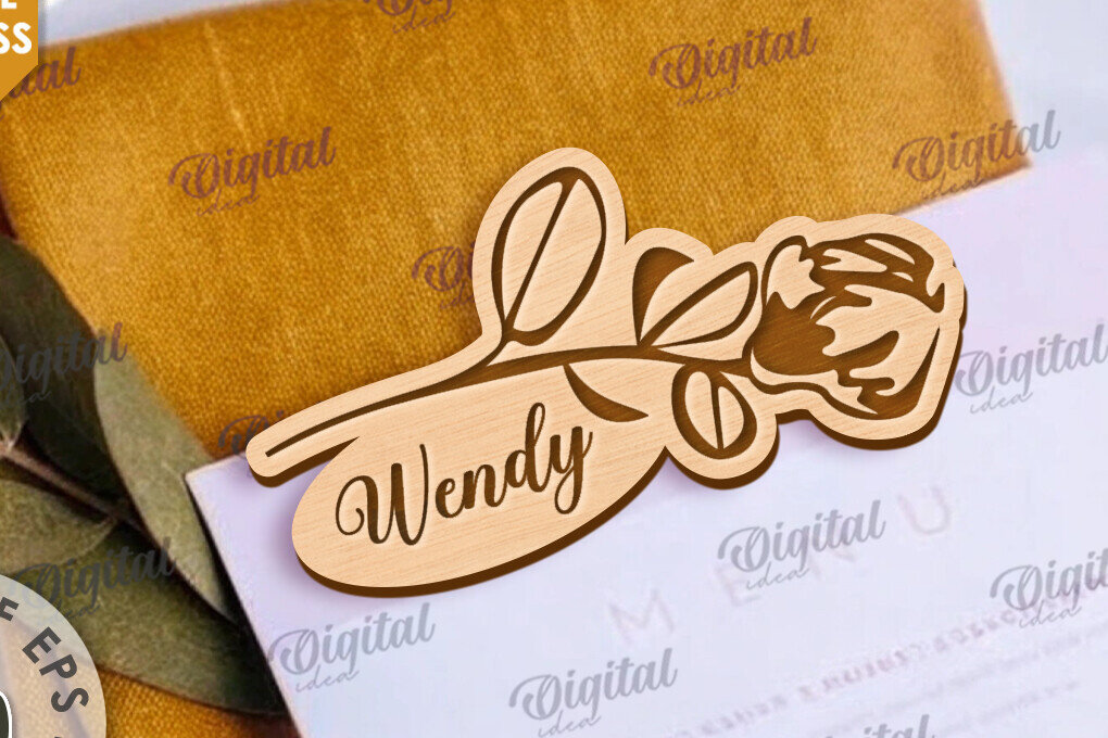 Σετ των 2 Intra απο ξύλο plywood 3mm-4mm πάχος –  κοπής με λέιζερ κάρτα γάμου Δίασταση  20x20 cm INTRAFABR-118207240