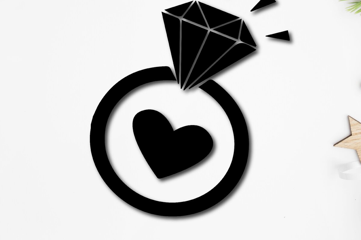 Σετ των 2 Intra απο ξύλο plywood 3mm-4mm πάχος – Βέρα Clipart Δίασταση  20x20 cm INTRAFABR-13491899