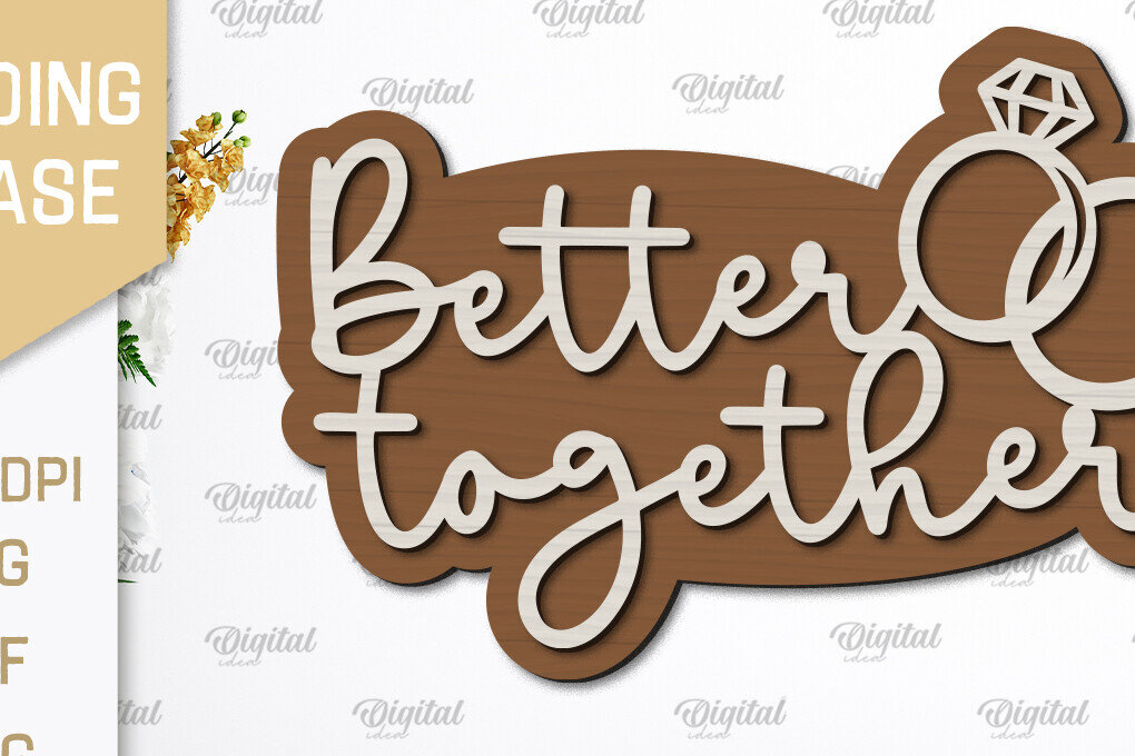 Intra απο ξύλο plywood 3mm-4mm πάχος – Διακόσμηση τοίχου γάμου  κοπής με λέιζερ Δίασταση  40x30 cm INTRAFABR-99933338