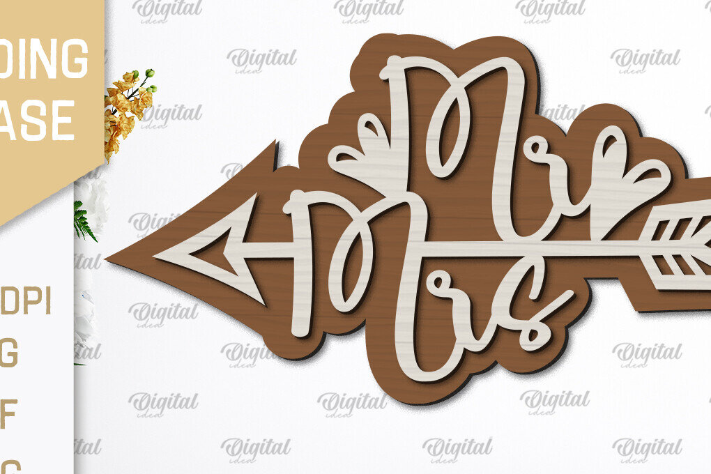 Intra απο ξύλο plywood 3mm-4mm πάχος – Διακόσμηση τοίχου γάμου  κοπής με λέιζερ Δίασταση  40x30 cm INTRAFABR-99933352