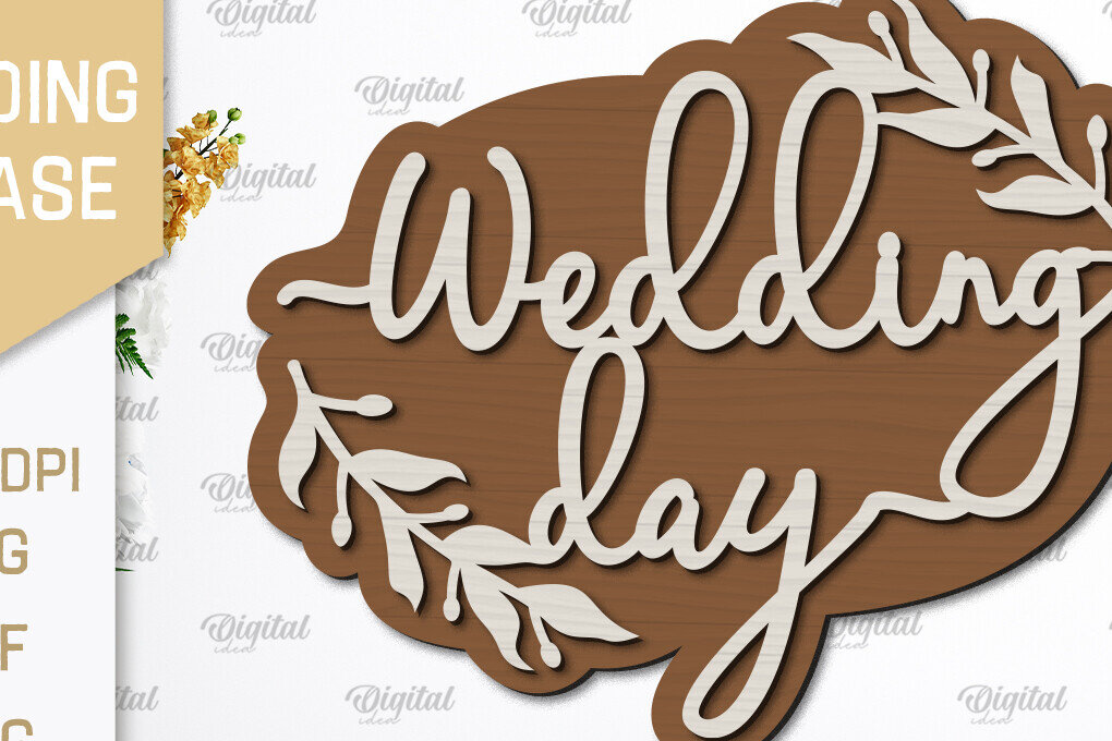 Intra απο ξύλο plywood 3mm-4mm πάχος – Διακόσμηση τοίχου γάμου  κοπής με λέιζερ Δίασταση  40x30 cm INTRAFABR-99933428