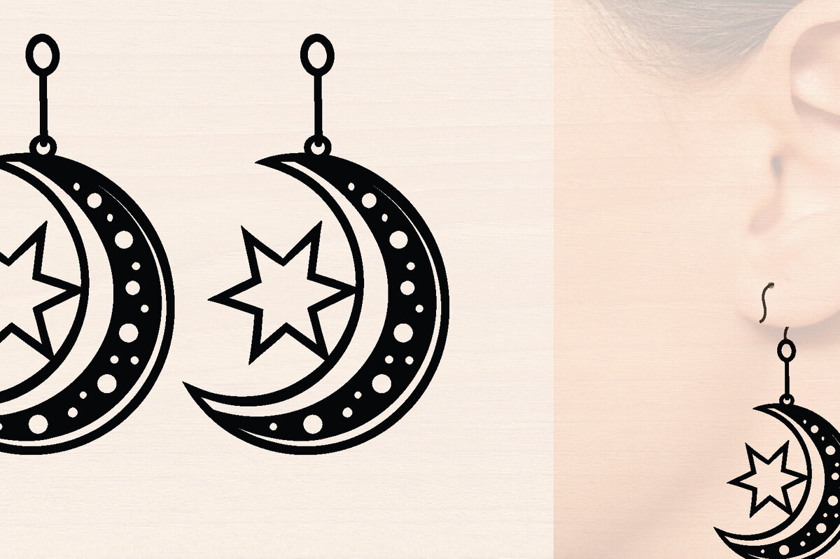 Σετ των 3 Intra απο ξύλο plywood 3mm-4mm πάχος – Γαμήλια Ξύλινα Σκουλαρίκια Δίασταση  5x5 cm INTRAFABR-118708335