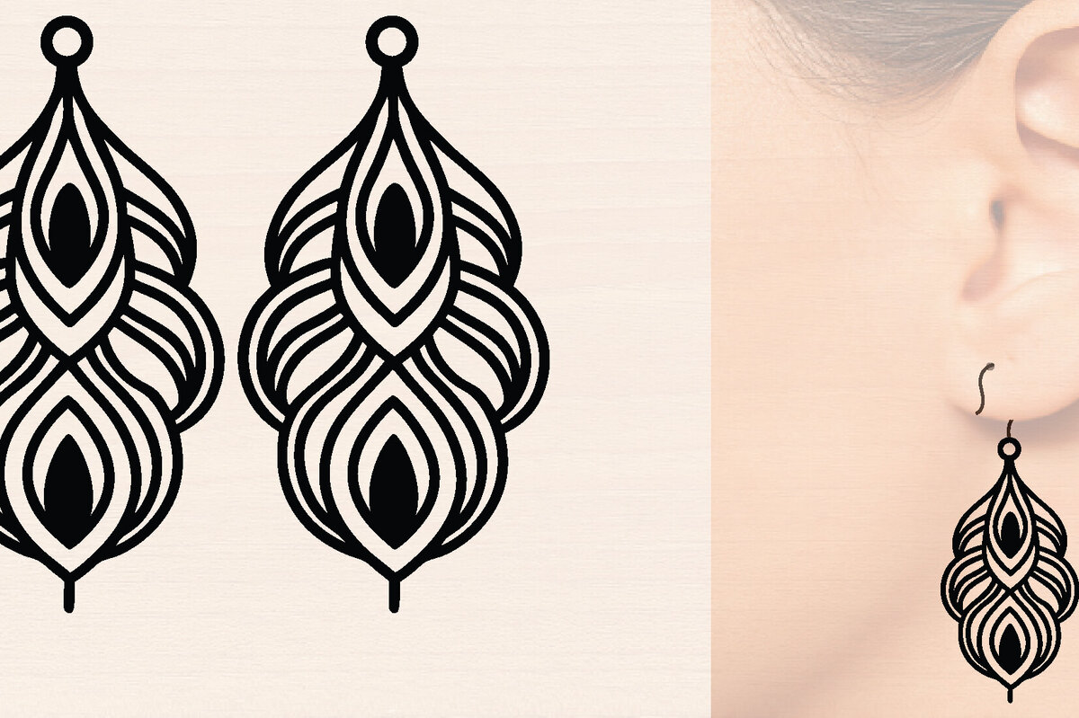 Σετ των 3 Intra απο ξύλο plywood 3mm-4mm πάχος – Γαμήλια Ξύλινα Σκουλαρίκια Δίασταση  5x5 cm INTRAFABR-118708704