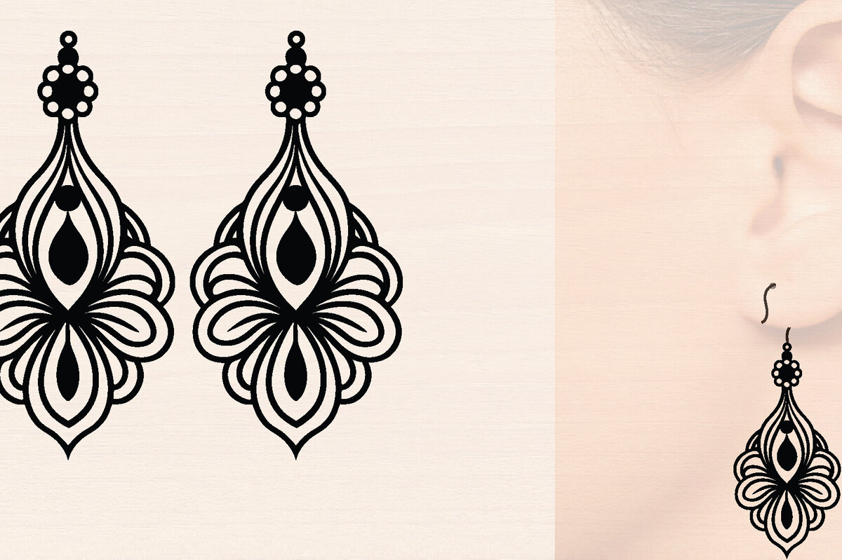 Σετ των 3 Intra απο ξύλο plywood 3mm-4mm πάχος – Γαμήλια Ξύλινα Σκουλαρίκια Δίασταση  5x5 cm INTRAFABR-118707981