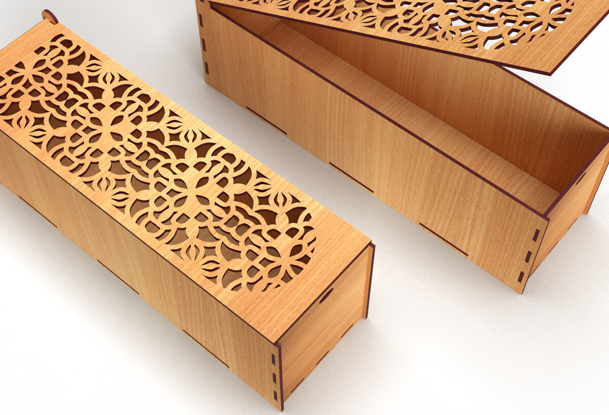 Σετ των 2 Intra απο ξύλο plywood 3mm-4mm πάχος – Ξύλινο κουτί δώρου γάμου Δίασταση  20x20 cm INTRAFABR-83367752