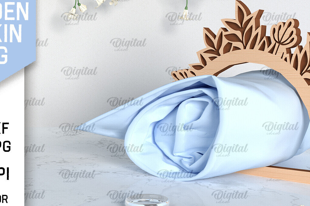 Σετ των 2 Intra απο ξύλο plywood 3mm-4mm πάχος – Δαχτυλίδι γάμου Ξύλινη Χαρτοπετσέτα Δίασταση  20x20 cm INTRAFABR-97729172