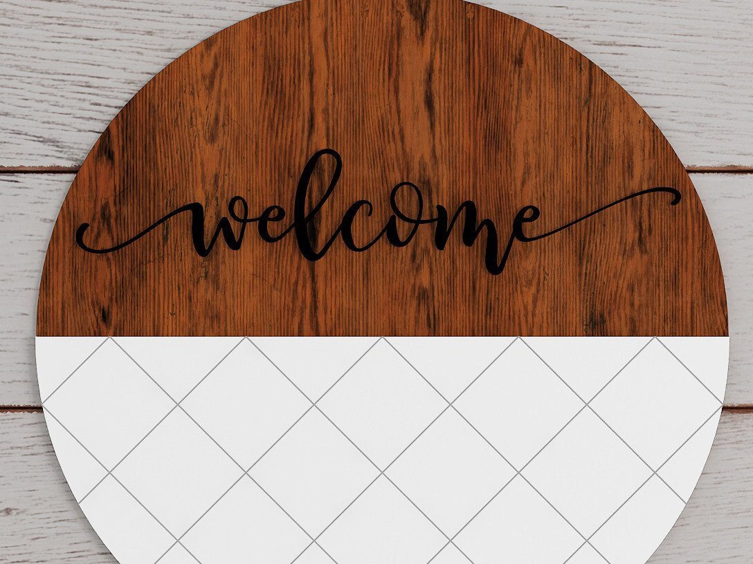 Σετ των 2 Intra απο ξύλο plywood 3mm-4mm πάχος – Πινακίδα υποδοχής / Faux Shiplap Score Δίασταση  20x20 cm INTRAFABR-41729629