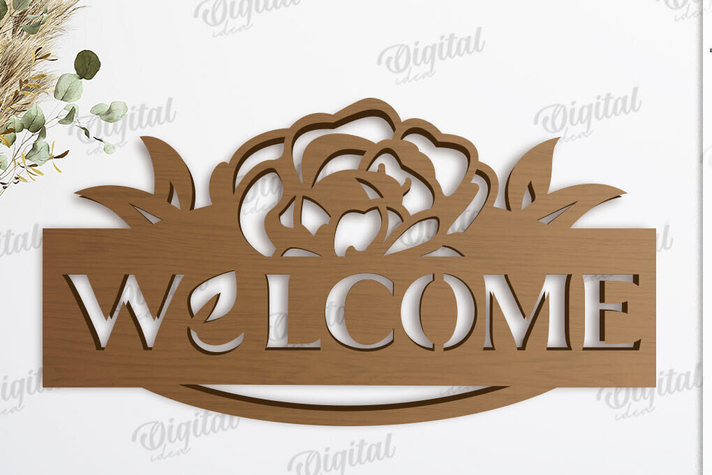 Σετ των 2 Intra απο ξύλο plywood 3mm-4mm πάχος – Καλώς ορίσατε Αρχική Σήμα Δίασταση  20x20 cm INTRAFABR-119317128