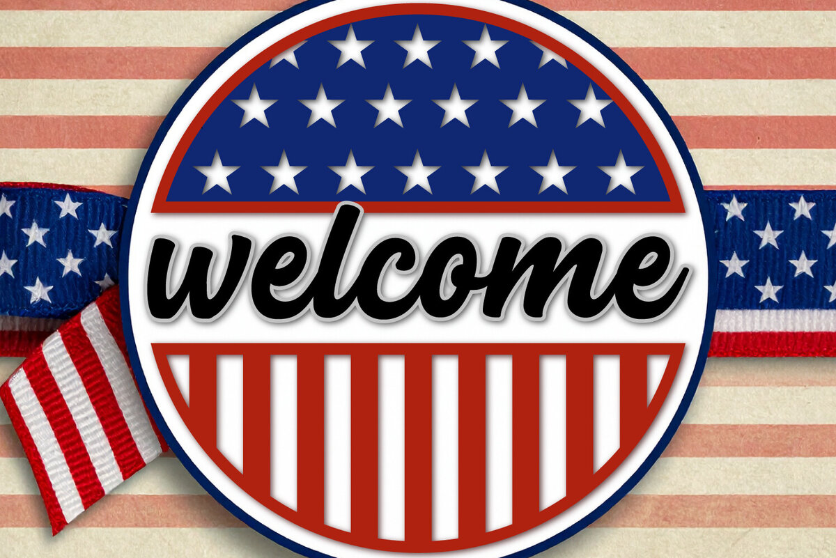 Σετ των 2 Intra απο ξύλο plywood 3mm-4mm πάχος – Καλώς ορίσατε Door Round Δίασταση  20x20 cm INTRAFABR-123526171