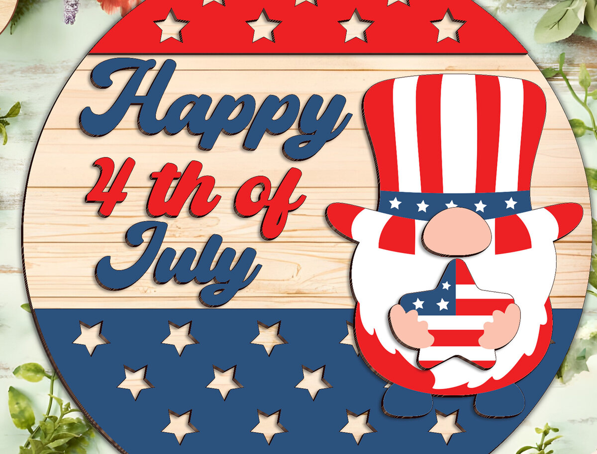 Σετ των 2 Intra απο ξύλο plywood 3mm-4mm πάχος – Καλωσόρισμα Πατριωτικό Σημάδι Δίασταση  20x20 cm INTRAFABR-97106780