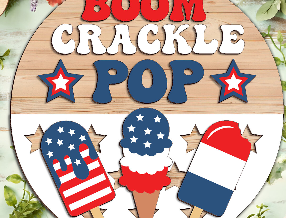 Σετ των 2 Intra απο ξύλο plywood 3mm-4mm πάχος – Καλωσόρισμα Πατριωτικό Σημάδι Δίασταση  20x20 cm INTRAFABR-97106980