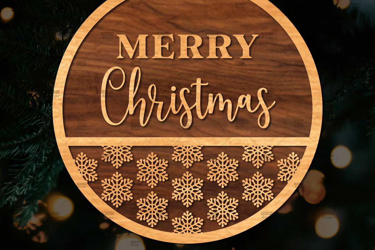 Σετ των 2 Intra απο ξύλο plywood 3mm-4mm πάχος – Στρογγυλή πινακίδα καλωσορίσματος, Διακόσμηση μπροστινής πόρτας Δίασταση  20x20 cm INTRAFABR-107369626