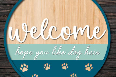 Σετ των 2 Intra απο ξύλο plywood 3mm-4mm πάχος – Υποδοχή λέιζερ κοπής Δίασταση  20x20 cm INTRAFABR-98329699