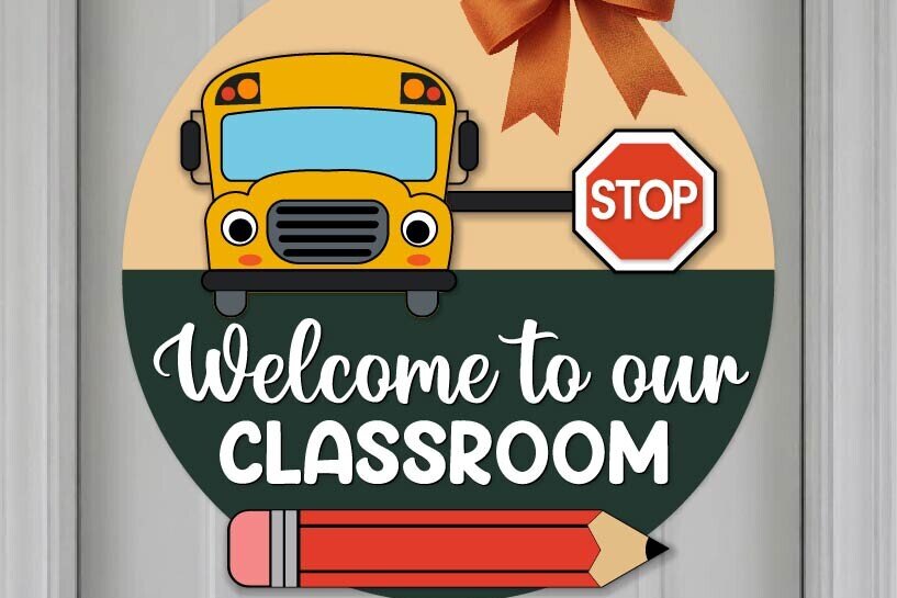 Σετ των 2 Intra απο ξύλο plywood 3mm-4mm πάχος – Καλώς ορίσατε στο αρχείο μας αποκοπής της τάξης μας PNG Δίασταση  20x20 cm INTRAFABR-120352080