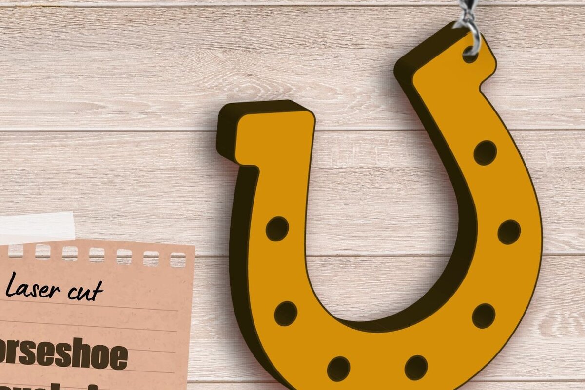 Σετ των 3 Intra απο ξύλο plywood 3mm-4mm πάχος – Western Keychain, Αρχείο κοπής με λέιζερ Cowboy Δίασταση  5x5 cm INTRAFABR-94618816