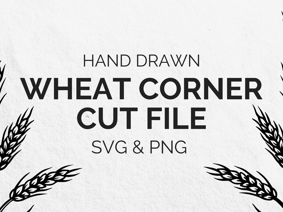 Σετ των 2 Intra απο ξύλο plywood 3mm-4mm πάχος – Γωνίες σίτου, PNG, Cut &amp; Engraving Δίασταση  20x20 cm INTRAFABR-122934071