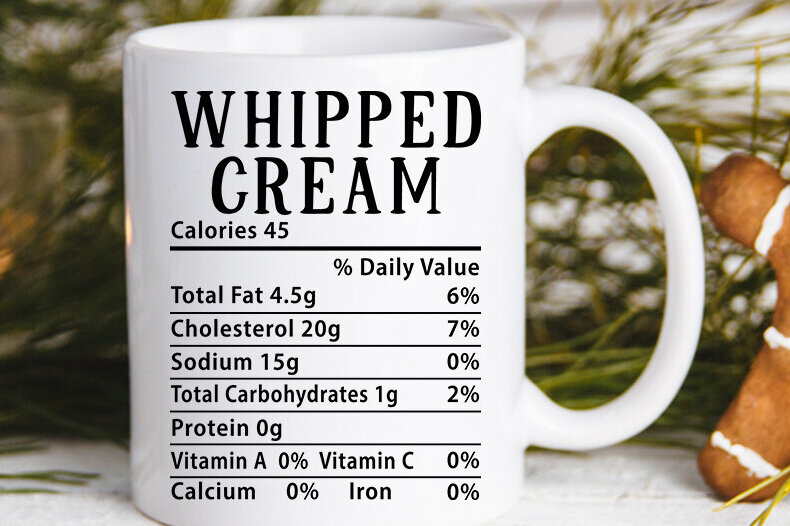 Σετ των 2 Intra απο ξύλο plywood 3mm-4mm πάχος – Στοιχεία διατροφής για σαντιγί Χριστούγεννα Δίασταση  20x20 cm INTRAFABR-80182437