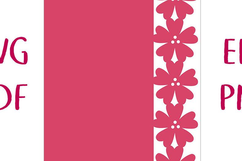 Σετ των 2 Intra απο ξύλο plywood 3mm-4mm πάχος – Κάρτα με δαντέλα άγριο τριαντάφυλλο Δίασταση  20x20 cm INTRAFABR-14346665