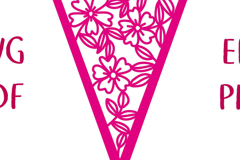 Σετ των 2 Intra απο ξύλο plywood 3mm-4mm πάχος – Αρχείο κομμένο με σημαιοφόρο άγριο τριαντάφυλλο Δίασταση  20x20 cm INTRAFABR-14023791