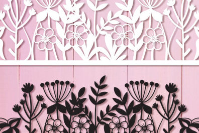 Intra απο ξύλο plywood 3mm-4mm πάχος – Wildflowers Art Wall Art Δίασταση  40x30 cm INTRAFABR-89595246