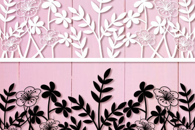 Intra απο ξύλο plywood 3mm-4mm πάχος – Wildflowers Art Wall Art Δίασταση  40x30 cm INTRAFABR-89595266