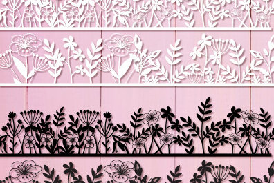 Intra απο ξύλο plywood 3mm-4mm πάχος – Wildflowers Art Wall Art Δίασταση  40x30 cm INTRAFABR-89822251