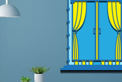 Intra απο ξύλο plywood 3mm-4mm πάχος – Παράθυρο Design, Wall Art Δίασταση  40x30 cm INTRAFABR-68800529