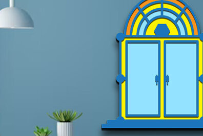 Intra απο ξύλο plywood 3mm-4mm πάχος – Παράθυρο Design, Wall Art Δίασταση  40x30 cm INTRAFABR-68800570