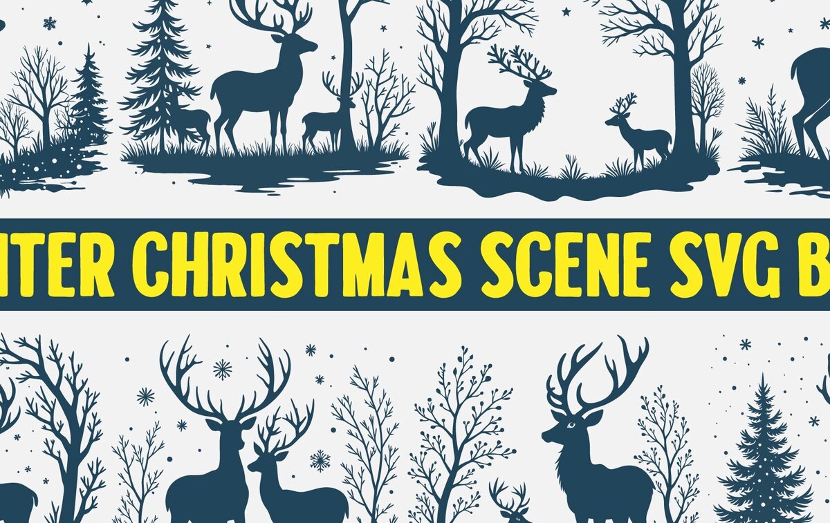 Σετ των 2 Intra απο ξύλο plywood 3mm-4mm πάχος – Πακέτο Χειμερινής Χριστουγεννιάτικης Σκηνής 4 Δίασταση  20x20 cm INTRAFABR-105131988