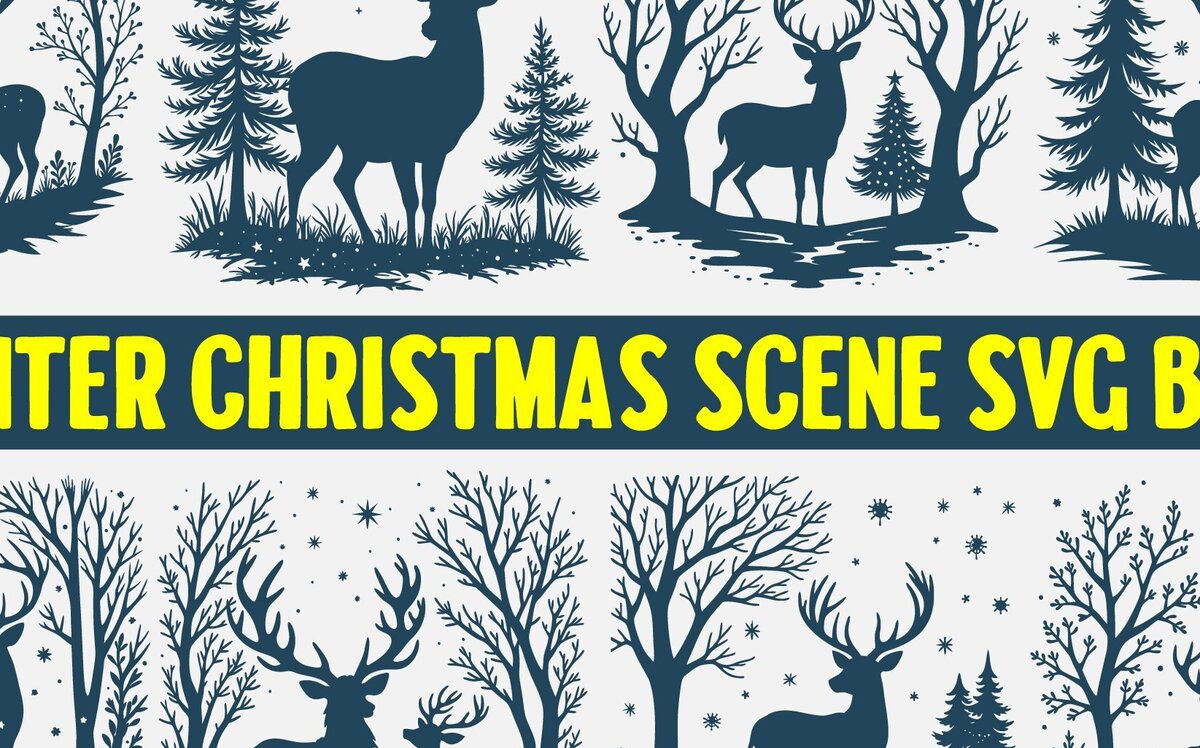 Σετ των 2 Intra απο ξύλο plywood 3mm-4mm πάχος – Πακέτο Χειμερινής Χριστουγεννιάτικης Σκηνής Δίασταση  20x20 cm INTRAFABR-105131579