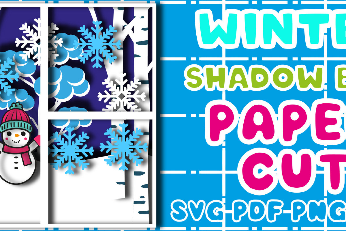 Σετ των 2 Intra απο ξύλο plywood 3mm-4mm πάχος – Χειμερινό τοπίο 3d Δίασταση  20x20 cm INTRAFABR-85441005