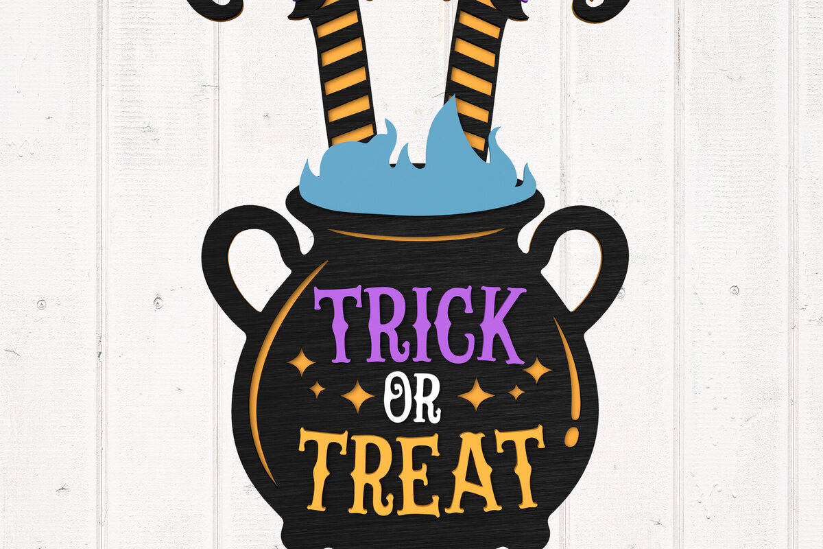 Σετ των 2 Intra απο ξύλο plywood 3mm-4mm πάχος – Κρεμάστρα μαγισσών, κόλπο ή κέρασμα Δίασταση  20x20 cm INTRAFABR-105764521