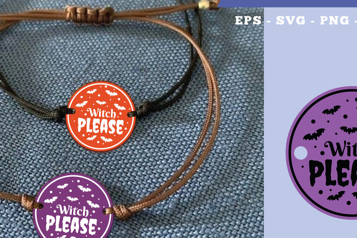 Σετ των 3 Intra απο ξύλο plywood 3mm-4mm πάχος – Βραχιόλι Witch Please 1 Δίασταση  20x20 cm INTRAFABR-111697444