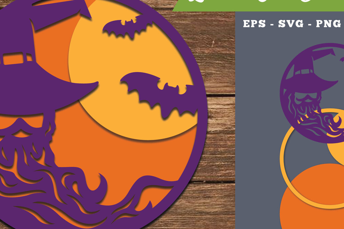 Σετ των 2 Intra απο ξύλο plywood 3mm-4mm πάχος – Wizard Decoration 1 Δίασταση  20x20 cm INTRAFABR-111314628