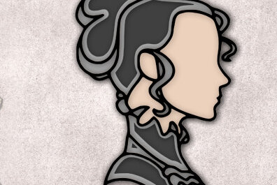 Σετ των 2 Intra απο ξύλο plywood 3mm-4mm πάχος – Γυναίκα Δίασταση  20x20 cm INTRAFABR-25050124