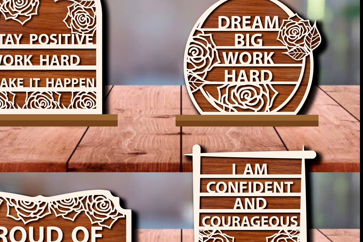 Σετ των 2 Intra απο ξύλο plywood 3mm-4mm πάχος – Πακέτο για Γυναικεία Επιβεβαίωση Δίασταση  20x20 cm INTRAFABR-69304525