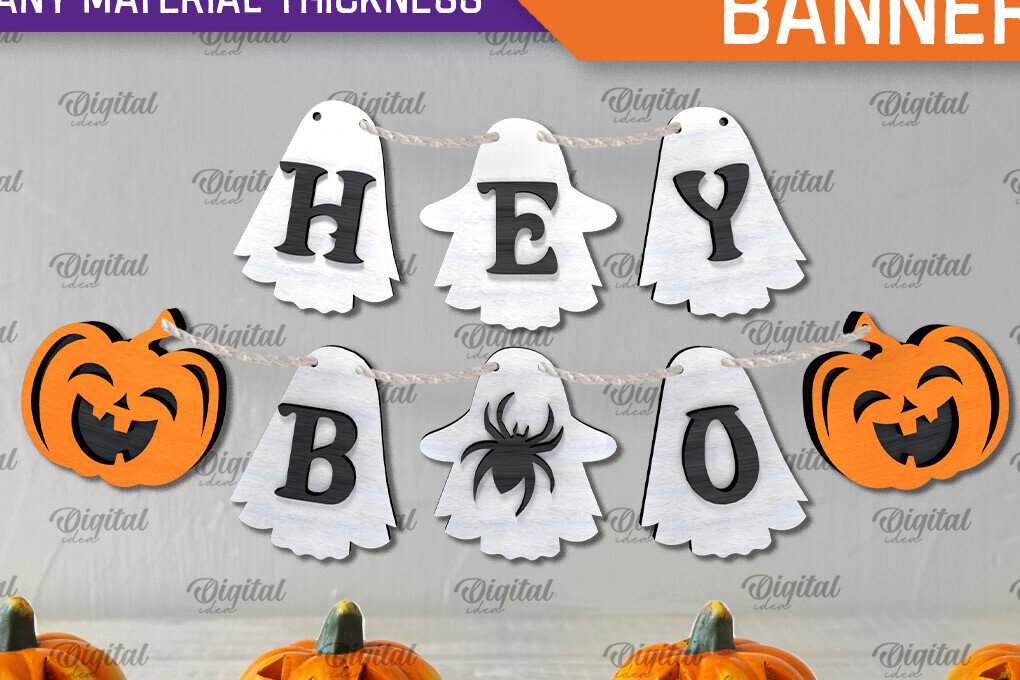 Σετ των 2 Intra απο ξύλο plywood 3mm-4mm πάχος – Ξύλινο αποκριάτικο πανό με λέιζερ  Δίασταση  20x20 cm INTRAFABR-104809567