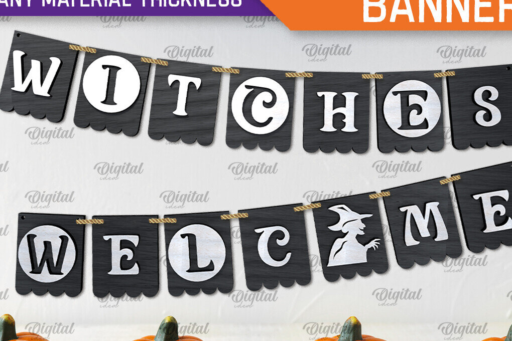 Σετ των 2 Intra απο ξύλο plywood 3mm-4mm πάχος – Ξύλινο αποκριάτικο πανό με λέιζερ  Δίασταση  20x20 cm INTRAFABR-104809704