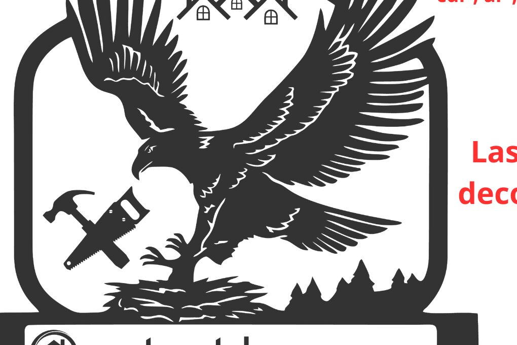 Σετ των 2 Intra απο ξύλο plywood 3mm-4mm πάχος – Διακόσμηση κοπής ξύλου με λέιζερ Δίασταση  20x20 cm INTRAFABR-86379051