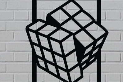 Intra απο ξύλο plywood 3mm-4mm πάχος –  τοίχου με κοπή ξύλου με λέιζερ Δίασταση  40x30 cm INTRAFABR-120594009