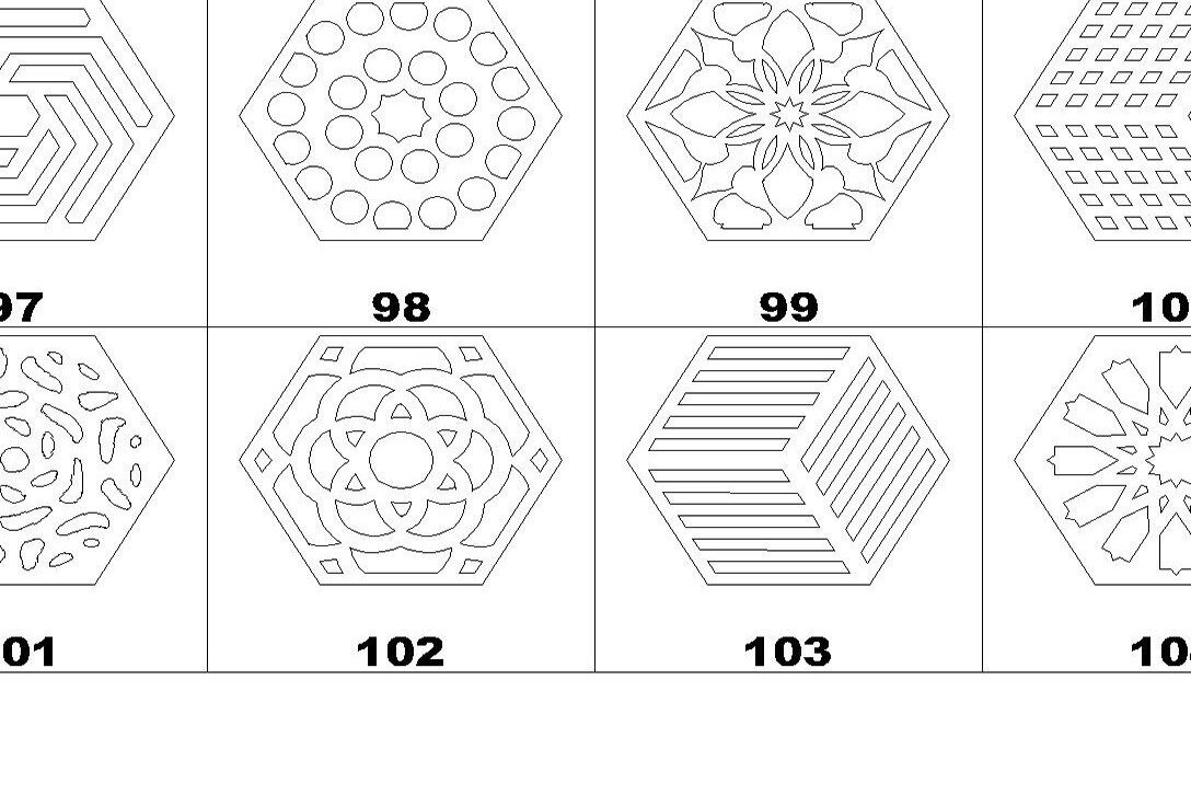 Intra απο ξύλο plywood 3mm-4mm πάχος – Ξύλινη  Σουβέρ Γκριλ Τοίχου Esoteric Δίασταση  40x30 cm INTRAFABR-37102142