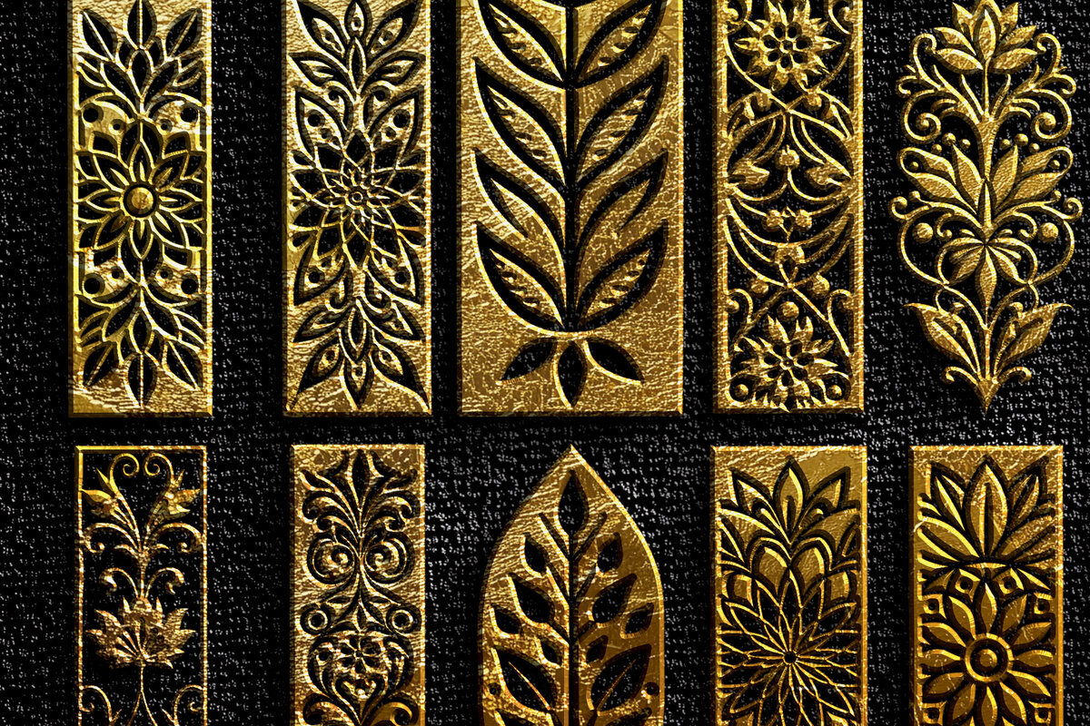 Σετ των 2 Intra απο ξύλο plywood 3mm-4mm πάχος – Πρότυπα κοπής ξύλου και μετάλλων Δίασταση  20x20 cm INTRAFABR-119460567