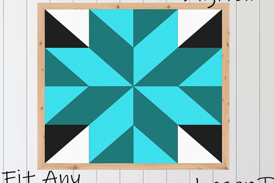 Σετ των 2 Intra απο ξύλο plywood 3mm-4mm πάχος – Ξύλινο πάπλωμα για Glowforge Chevron DXF Δίασταση  20x20 cm INTRAFABR-37056487