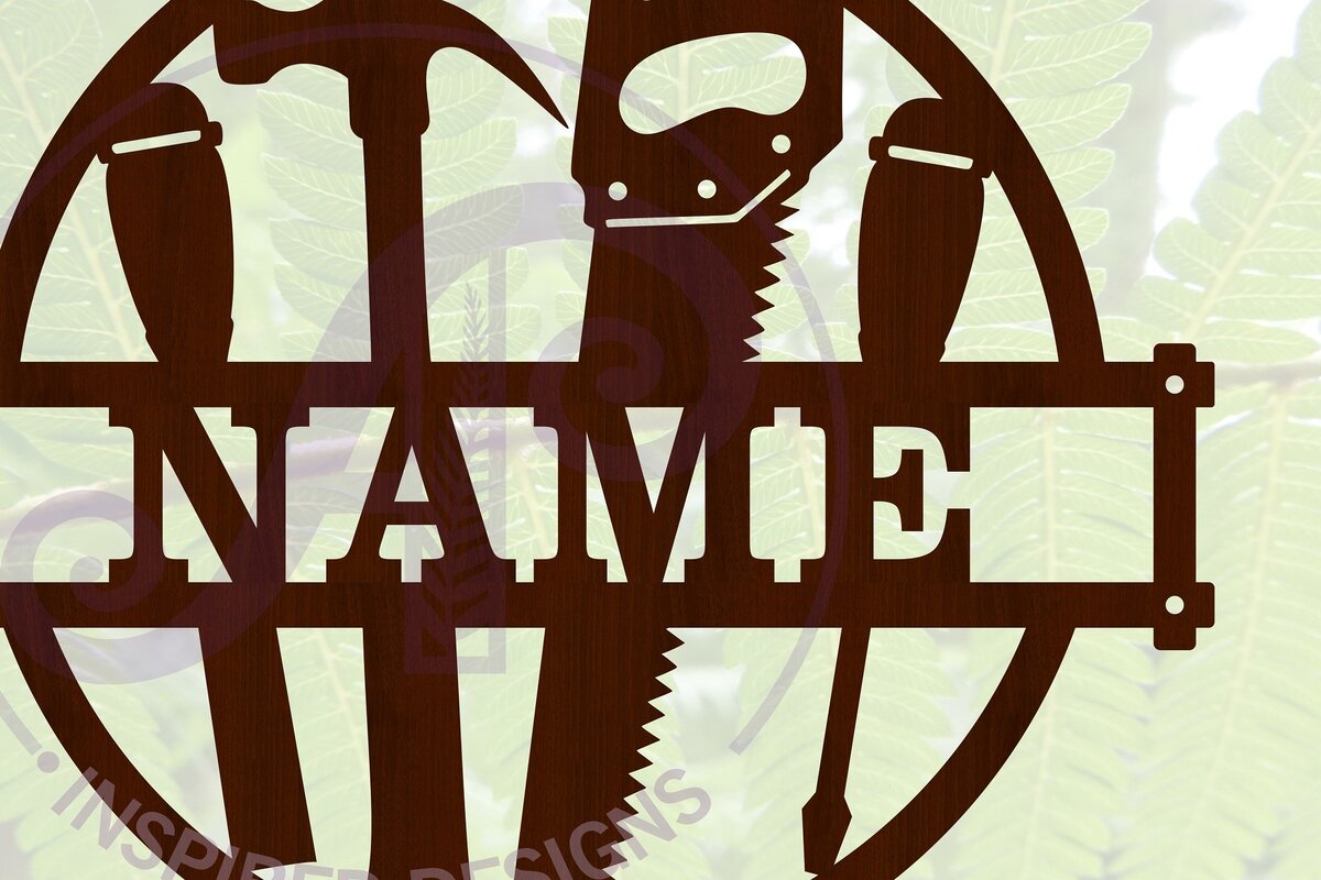 Σετ των 2 Intra απο ξύλο plywood 3mm-4mm πάχος – Σήμα ονόματος εργαλείου εργασίας ξύλου Δίασταση  20x20 cm INTRAFABR-68348948