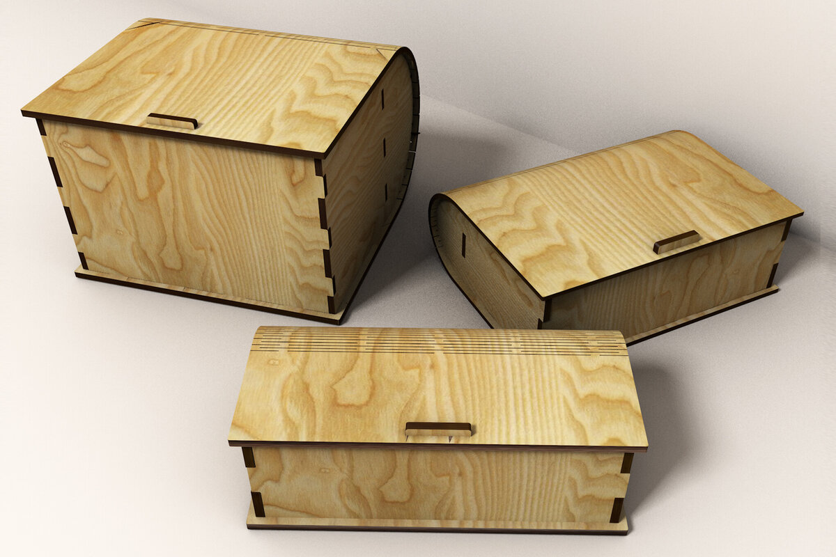 Σετ των 2 Intra απο ξύλο plywood 3mm-4mm πάχος – Ξύλινο Βιβλιοκούτι Σετ 3 τεμαχίων Δίασταση  20x20 cm INTRAFABR-125416286