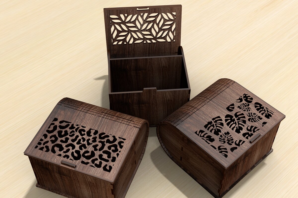 Σετ των 2 Intra απο ξύλο plywood 3mm-4mm πάχος – Ξύλινο Βιβλιοκούτι Σετ 3 τεμαχίων Δίασταση  20x20 cm INTRAFABR-108720861