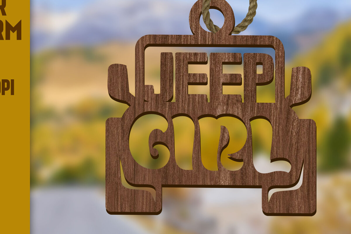 Σετ των 2 Intra απο ξύλο plywood 3mm-4mm πάχος – Ξύλινα γούρια αυτοκινήτου Charms Laser Δίασταση  20x20 cm INTRAFABR-81495501