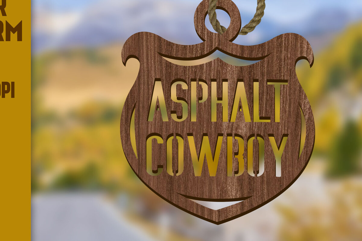 Σετ των 2 Intra απο ξύλο plywood 3mm-4mm πάχος – Ξύλινα γούρια αυτοκινήτου Charms Laser Δίασταση  20x20 cm INTRAFABR-81811010